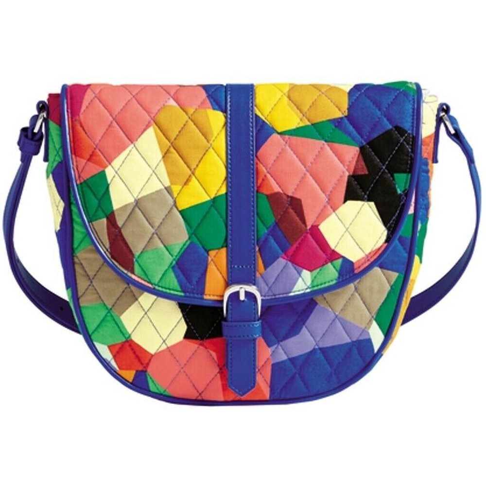 Vera Bradley Multicolor Quilted Crossbody Bag